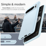 Spigen Google Pixel 8 Pro Skal Thin Fit Mute Blue