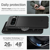 Spigen Google Pixel 8 Pro Skal Thin Fit Svart
