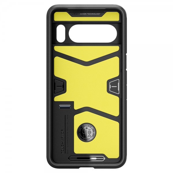 Spigen Google Pixel 8 Pro Skal Tough Armor Metal Slate