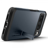 Spigen Google Pixel 8 Pro Skal Tough Armor Metal Slate