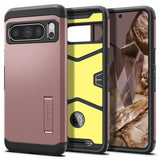 Spigen Google Pixel 8 Pro Skal Tough Armor Rose Gold
