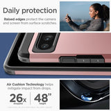 Spigen Google Pixel 8 Pro Skal Tough Armor Rose Gold