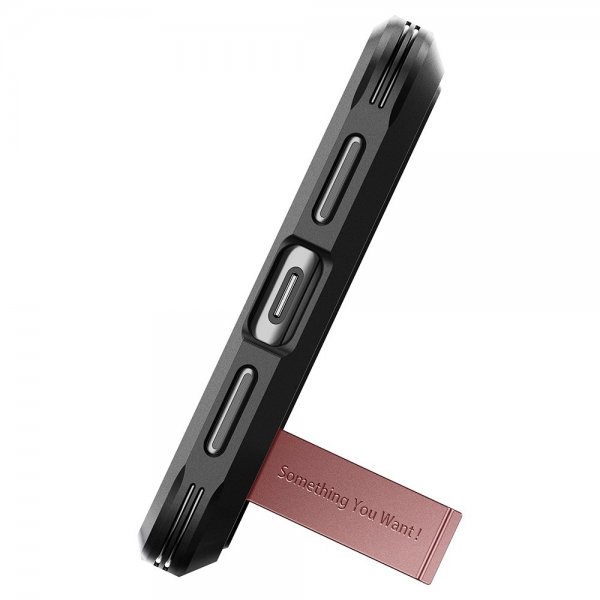 Spigen Google Pixel 8 Pro Skal Tough Armor Rose Gold