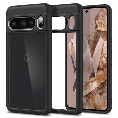 Spigen Google Pixel 8 Pro Skal Ultra Hybrid Matte Black