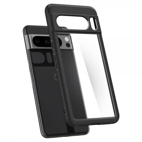 Spigen Google Pixel 8 Pro Skal Ultra Hybrid Matte Black