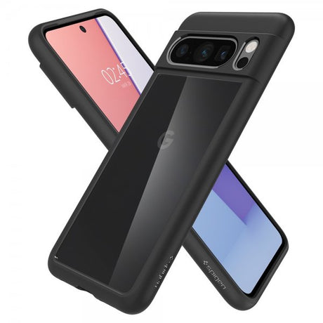 Spigen Google Pixel 8 Pro Skal Ultra Hybrid Matte Black