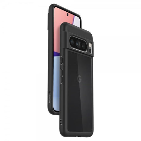 Spigen Google Pixel 8 Pro Skal Ultra Hybrid Matte Black
