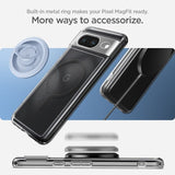 Spigen Google Pixel 8 Skal Ultra Hybrid OneTap Ring MagFit Svart