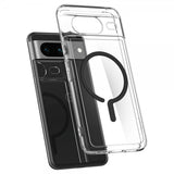 Spigen Google Pixel 8 Skal Ultra Hybrid OneTap Ring MagFit Svart