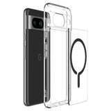 Spigen Google Pixel 8 Skal Ultra Hybrid OneTap Ring MagFit Svart