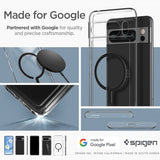 Spigen Google Pixel 8 Pro Skal Ultra Hybrid OneTap Ring MagFit Svart