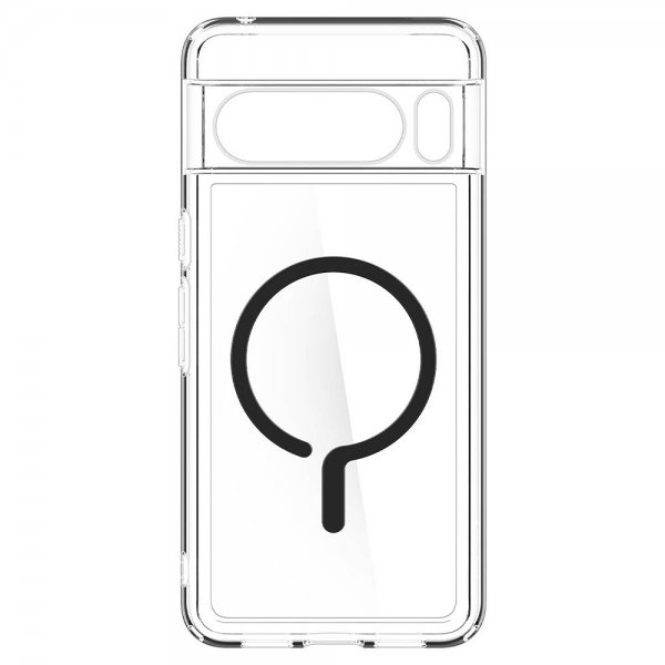 Spigen Google Pixel 8 Pro Skal Ultra Hybrid OneTap Ring MagFit Svart