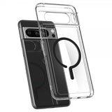 Spigen Google Pixel 8 Pro Skal Ultra Hybrid OneTap Ring MagFit Svart