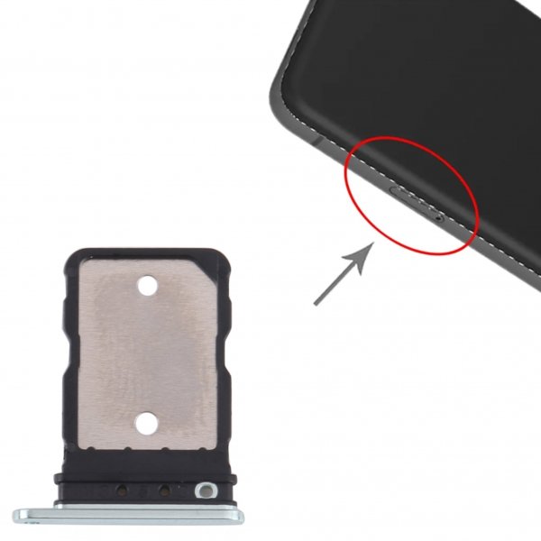 Google Pixel 8 Simkortshållare - hazel