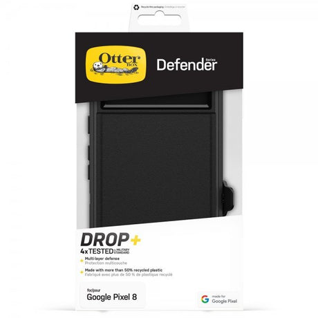 Otterbox Google Pixel 8 Skal Defender Svart