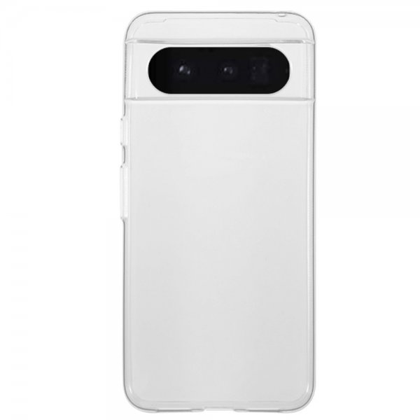 Nordic Covers Google Pixel 8 Skal Feather Series Transparent