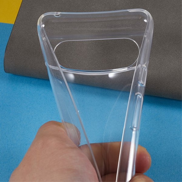 Nordic Covers Google Pixel 8 Skal Feather Series Transparent