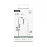 Xqisit Google Pixel 8 Skal Flex Case Transparent