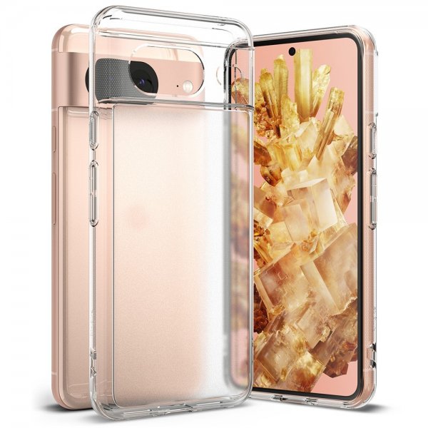 Ringke Google Pixel 8 Skal Fusion Matte Clear