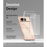 Ringke Google Pixel 8 Skal Fusion Matte Clear