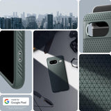 Spigen Google Pixel 8 Skal Liquid Air Abyss Green