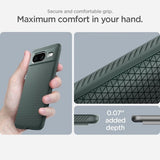 Spigen Google Pixel 8 Skal Liquid Air Abyss Green