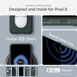Spigen Google Pixel 8 Skal Liquid Air Abyss Green