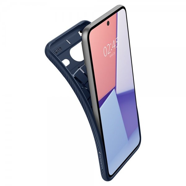 Spigen Google Pixel 8 Skal Liquid Air Navy Blue