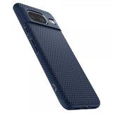 Spigen Google Pixel 8 Skal Liquid Air Navy Blue