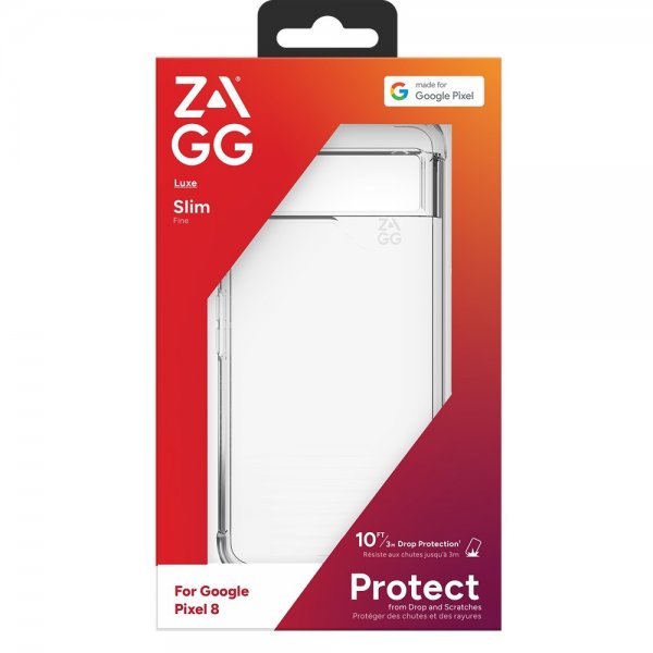 ZAGG Google Pixel 8 Skal Luxe Transparent