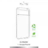 Puro Google Pixel 8 Skal Nude Transparent