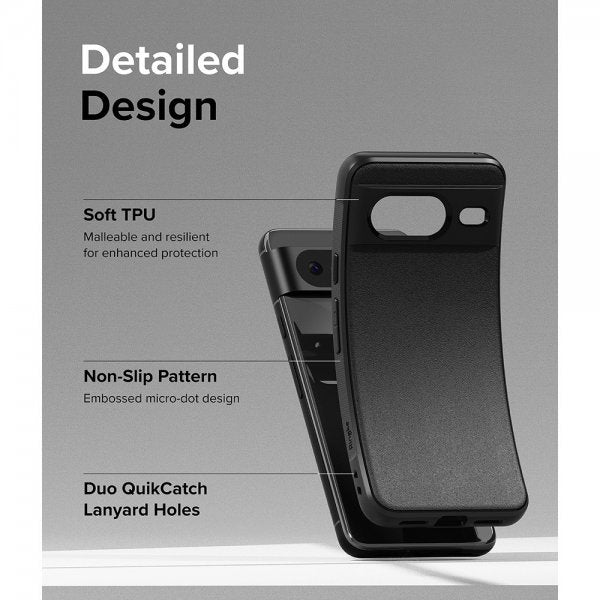 Ringke Google Pixel 8 Skal Onyx Svart