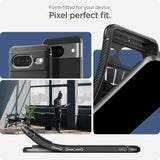 Spigen Google Pixel 8 Skal Rugged Armor Matte Black