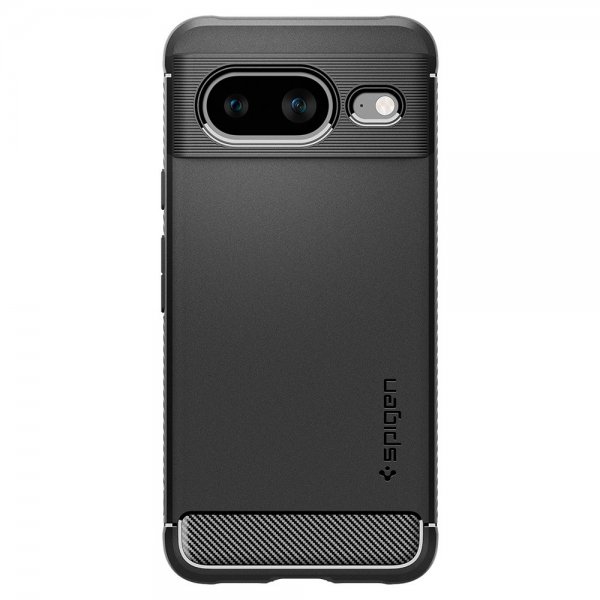 Spigen Google Pixel 8 Skal Rugged Armor Matte Black