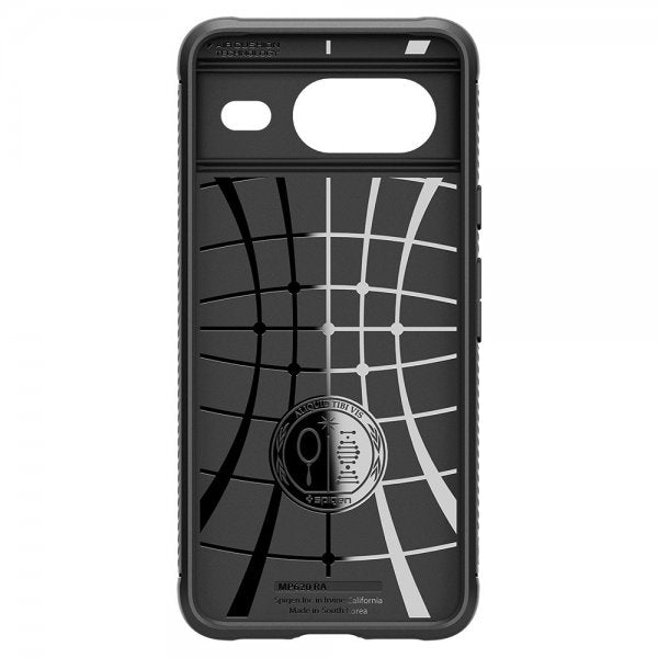 Spigen Google Pixel 8 Skal Rugged Armor Matte Black