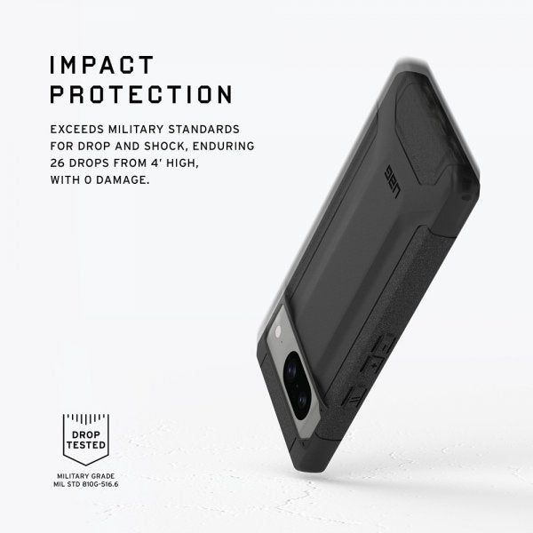 Urban Armor Gear (UAG) Google Pixel 8 Skal Scout Svart