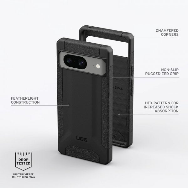 Urban Armor Gear (UAG) Google Pixel 8 Skal Scout Svart