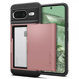 Spigen Google Pixel 8 Skal Slim Armor CS Rose Gold