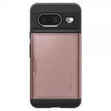 Spigen Google Pixel 8 Skal Slim Armor CS Rose Gold