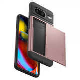 Spigen Google Pixel 8 Skal Slim Armor CS Rose Gold