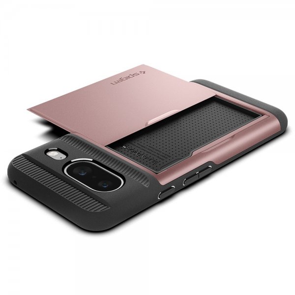 Spigen Google Pixel 8 Skal Slim Armor CS Rose Gold