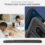 Spigen Google Pixel 8 Skal Slim Armor CS Svart