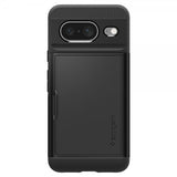 Spigen Google Pixel 8 Skal Slim Armor CS Svart