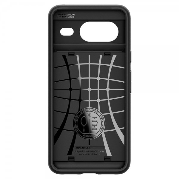Spigen Google Pixel 8 Skal Slim Armor CS Svart