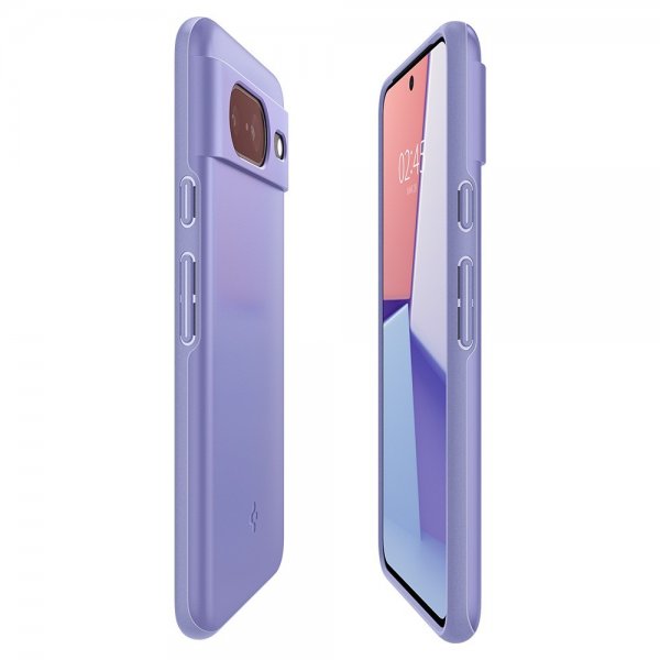 Spigen Google Pixel 8 Skal Thin Fit Awesome Violet
