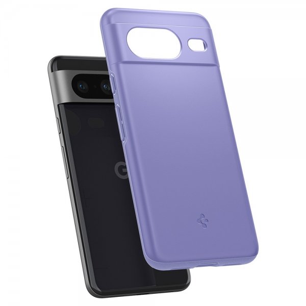Spigen Google Pixel 8 Skal Thin Fit Awesome Violet