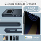 Spigen Google Pixel 8 Skal Thin Fit Metal Slate