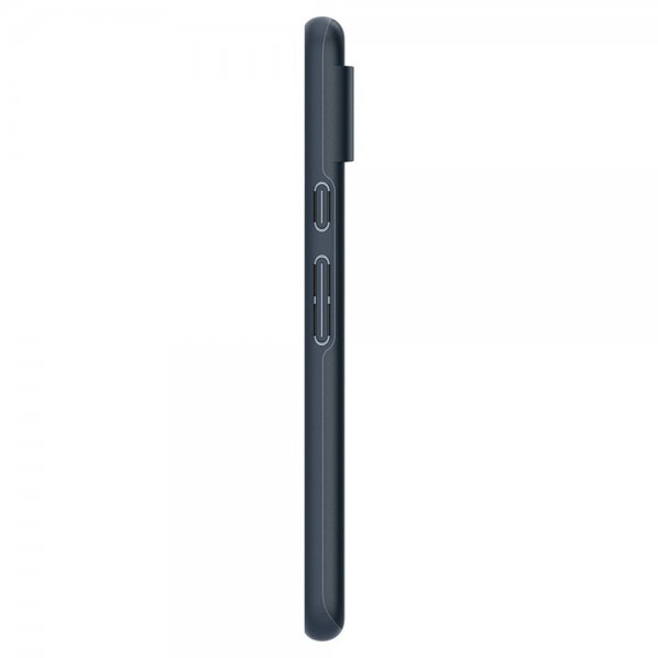 Spigen Google Pixel 8 Skal Thin Fit Metal Slate