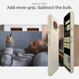 Spigen Google Pixel 8 Skal Thin Fit Mute Beige