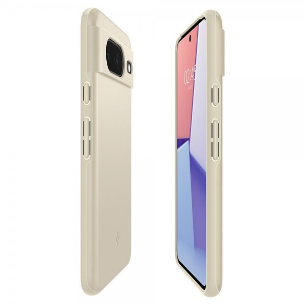 Spigen Google Pixel 8 Skal Thin Fit Mute Beige